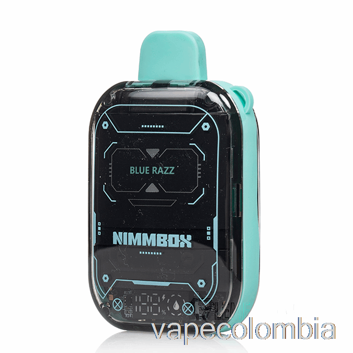 Kit Vape Completo Vapengin Nimmbox 10000 Desechable Azul Razz